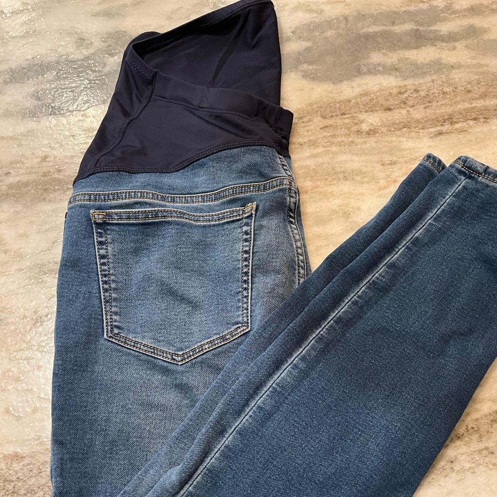 J. Crew stretch maternity jeans, size 29. NWT.